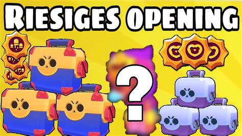 Riesiges Opening Mein Erster Legend Rer Brawler Und Viele Starpowers