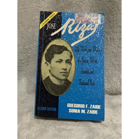 Jose Rizal Life Work Writings Of A Genius Writer Scientist And National