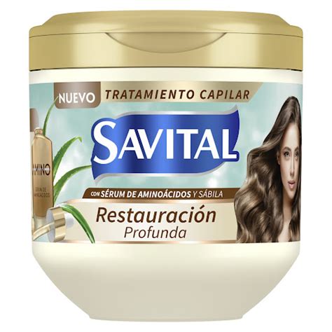 Tratamiento Savital Aminoacidos Frasco X 425 Ml