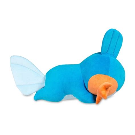 Sleeping Mudkip Poké Plush 23 In Pokémon Center Official Site