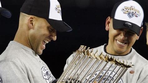 Alex Rodriguez Posts Heartfelt Message Congratulating Derek Jeter On