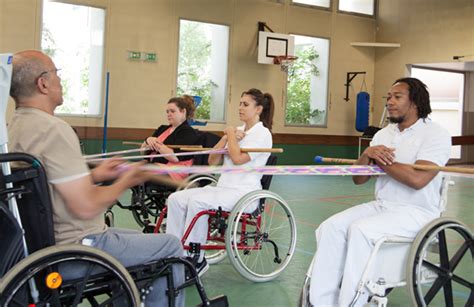 Avantages de lactivité physique pour les personnes handicapées