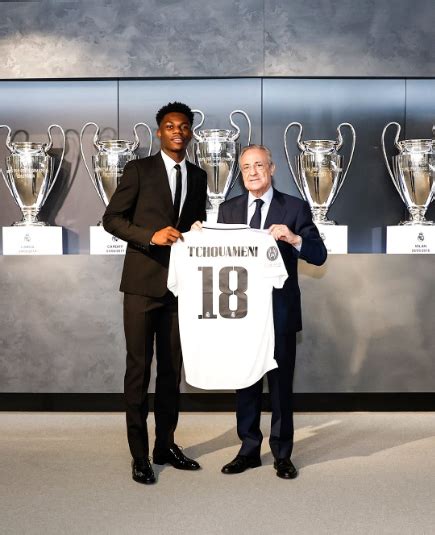 Who is Real Madrid new signee Aurélien Tchouaméni Contract details