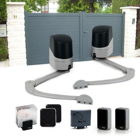 Jardin Terrasse Portails De Jardin Gyro 2 TELECOMMANDES MOTORISATION A