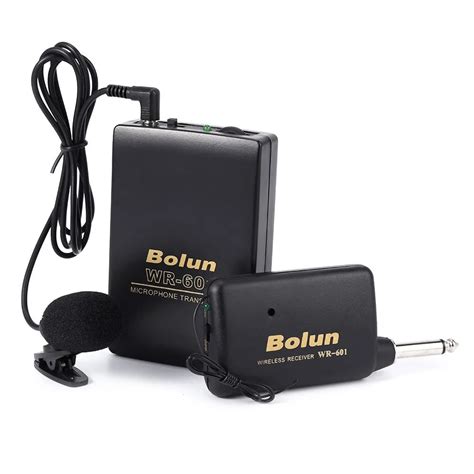 Wireless Tie Clip On Mic Microphone Professional Mic For Meeting