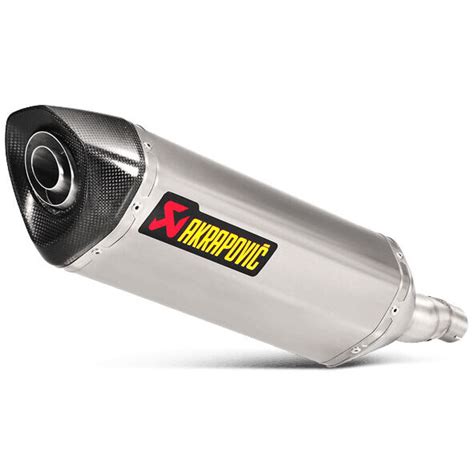 Terminale Akrapovic Slip One Line S H So Hrt Titanio Honda Nc X S D