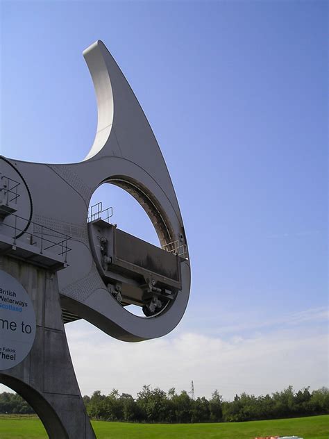 The Falkirk Wheel The Falkirk Wheel Lime Road Falkirk S Flickr