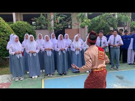 Paduan Suara Indonesia Raya Smk Islam Inayah Ujungbatu Hari Guru