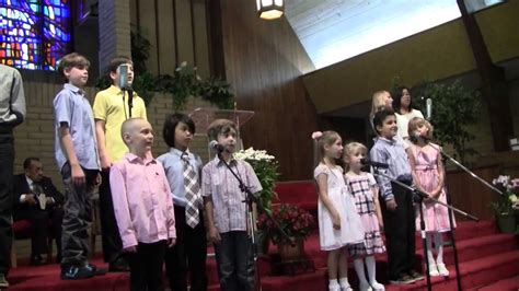 Child Of God Campbell Sda Childrens Choir Prodigal Sons Program 4