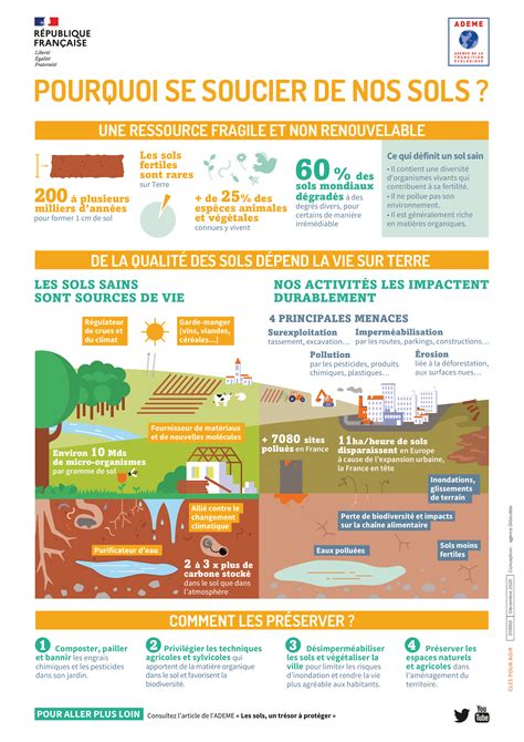 Transition Cologique Les Sols Un Tr Sor Fragile Prot Ger