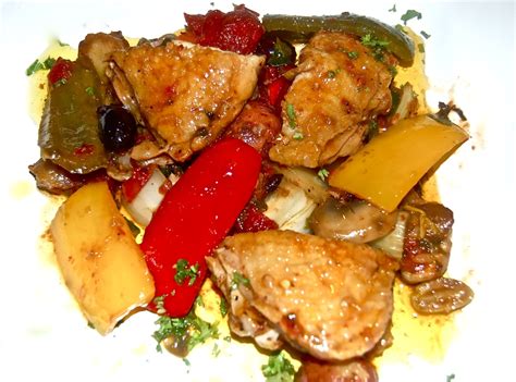 Spicy Sicilian Chicken Cookteaser