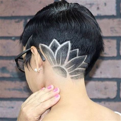 40 Unique Chic Undercut Hairstyles Designs Shaved Hair Designs