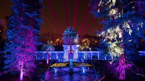 Pedal Einzelheiten Nicht in Mode jardin botanico luces navidad Sprießen