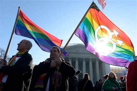 US Supreme Court Begin Historic Gay Marriage Hearing