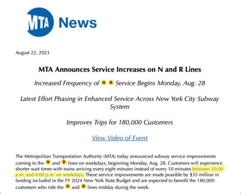 Mta Bungles Increased R Train Service Promise Streetsblog New York City