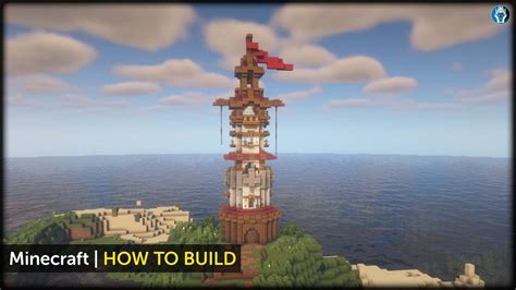 Minecraft How To Build A Lighthouse Tutorial Youtube