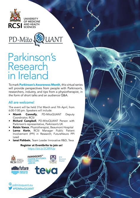 Futureneuro Dublin Eopd Early Onset Parkinsons Disease In Ireland