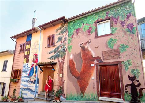 Santangelo Di Roccalvecce Visitare Il Paese Delle Fiabe A Viterbo E I