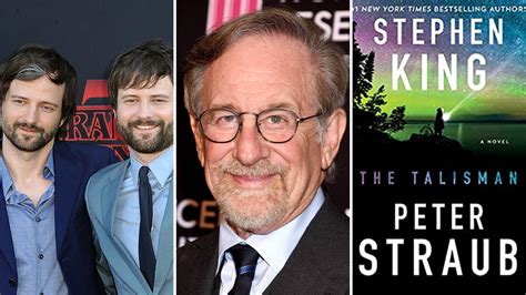 Duffer Bros Steven Spielbergs Amblin Adapting Stephen Kings