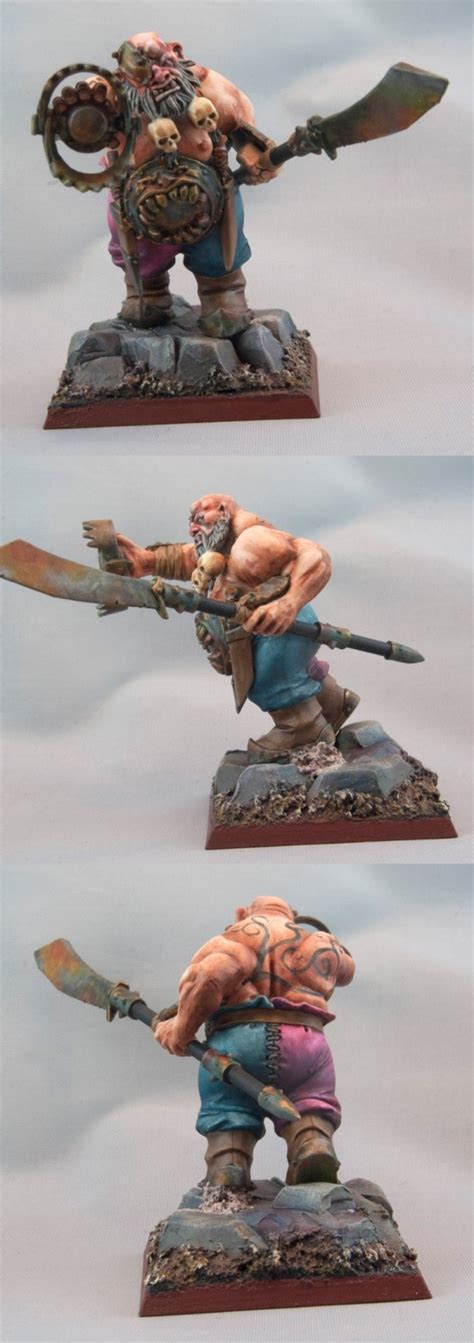 Pin By Dragosth Paris On Ogre Miniature Warhammer Ogre Ogre Statue