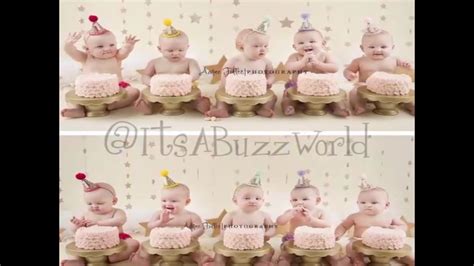 Busby Quintuplets celebrate 1st birthdays - ABC7 Chicago