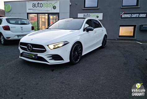 MERCEDES CLASSE A 200 AMG LINE PACK SON TOIT OUVRANT AutoEasy