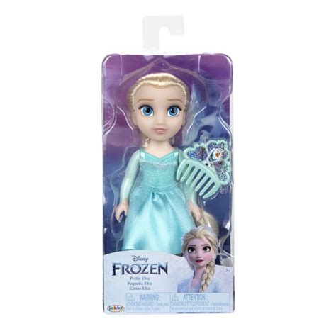 Disneys Frozen Classic Elsa Fashion Doll With Beautiful Outfit And