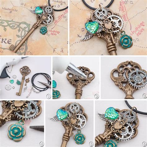 Steampunk Jewelry Diy