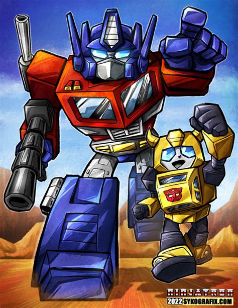 The Transformers 1985 on 80sFanartsGroup - DeviantArt