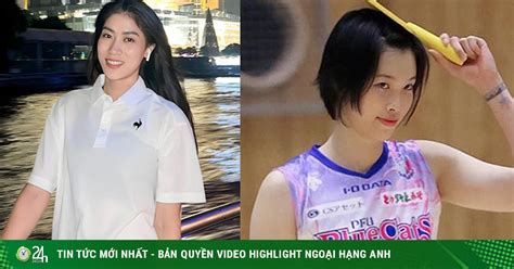 Hoa khôi Kiều Trinh khoe sắc ở Thái Lan hot girl bóng chuyền Canada