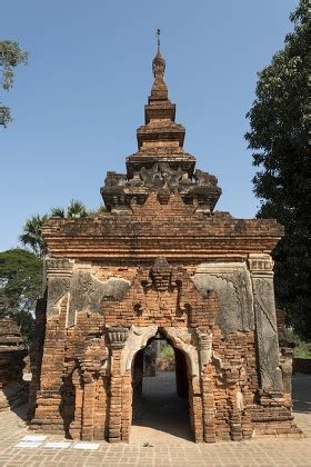 Stupa Yadana Hsemee Yadana Hsimi Pagoda Editorial Stock Photo Stock