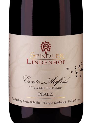 Spindler Lindenhof Cuvée Auflass Trocken Vivino