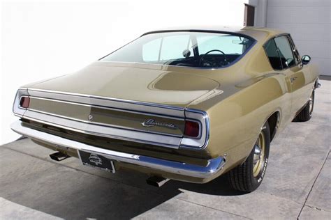 Plymouth Barracuda Formula S Barn Finds