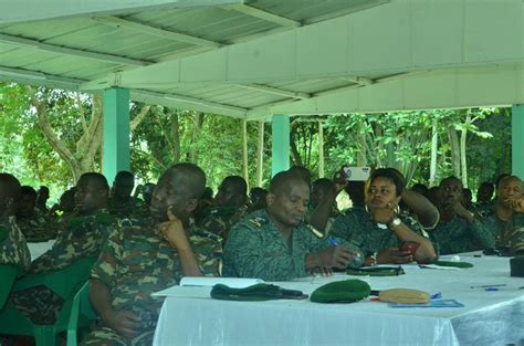 Securite Renforcement De Capacite Des Officiers Et Sous Officiers De L