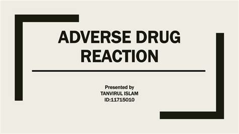 ADVERSE DRUG REACTION.pptx