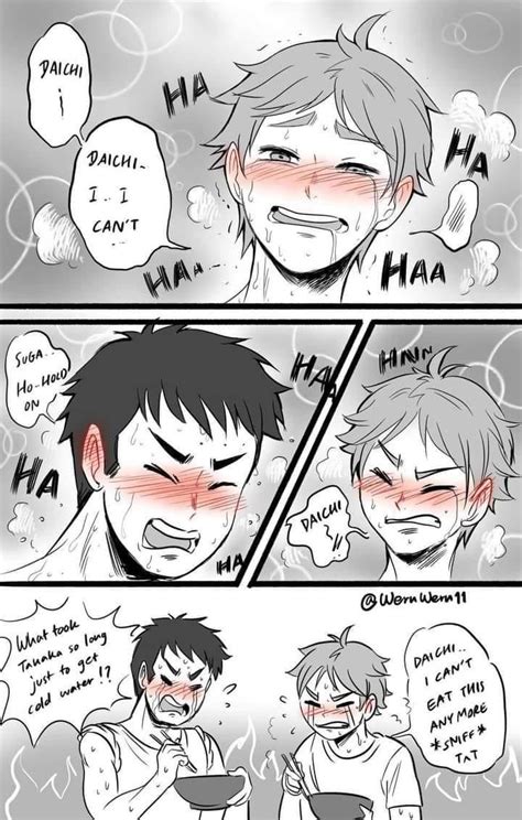 Pin By Will Andrea On Haikyuu Ilustrasi Komik Gambar Animasi