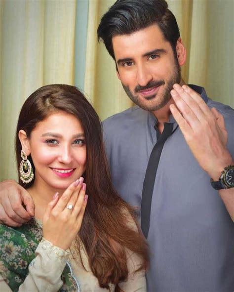 Agha Ali And Hina Altaf Celebrates Their First Wedding Anniversary