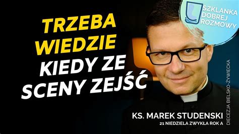 Niedziela Zwyk A Rok A Ks Marek Studenski