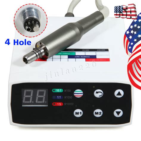 NSK Dental Electric Brushless MicroMotor Fiber Optic 1 5 Increasing