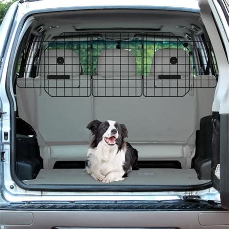 Dog Barrier For Suvs Cars And Vehicles Heavy Duty