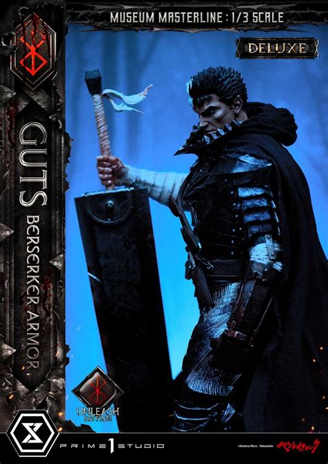 Museum Masterline Berserk Guts Berserker Armor Unleash Edition Deluxe