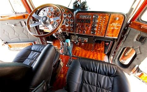 Custom Semi Trucks Interior Custom Big Rig Truck Interior