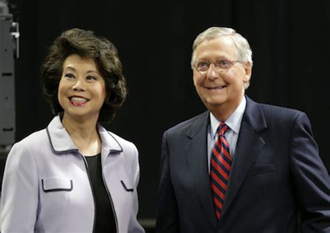 Elaine Chao, Mitch McConnell's Wife: 5 Facts You Need to Know