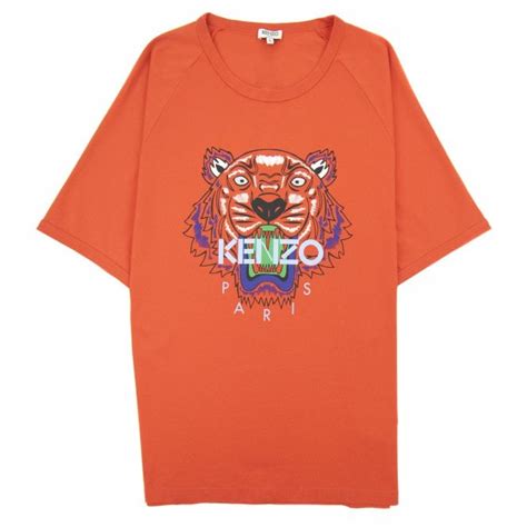 Kenzo Tiger T Shirt Red Onu