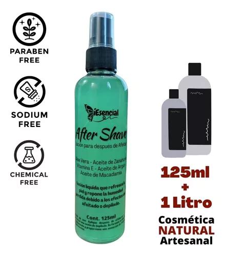 Lotion Pós Barba After Shave 125ml 1 Litro Mercadolivre