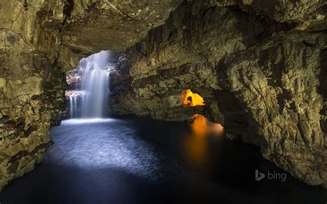 Beautiful caves groundwater-2015 Bing theme wallpaper-1920x1200 ...