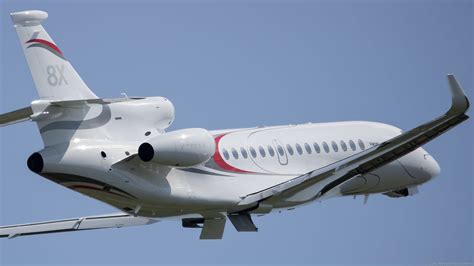 Dassault Falcon 8X F HITX Dassault Aviation La Roche S Flickr