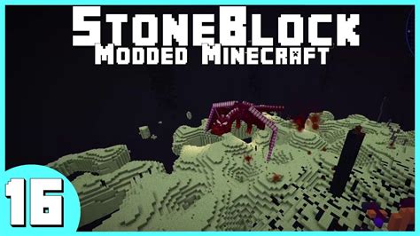 StoneBlock 16 Chaos Guardian Fight Modded Minecraft 1 12 2 YouTube