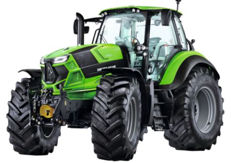 DEUTZ FAHR 7250 Agrotron TTV Technische Daten Des Allradtraktors 2019