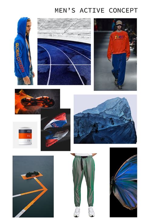 Activewear Mood Boards Fall Tulip Roch